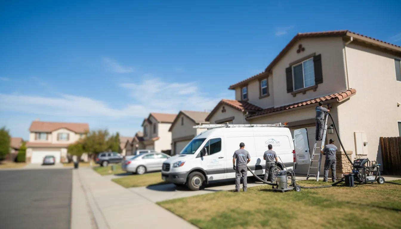 Air Duct Cleaning in Lavelle, PA near me